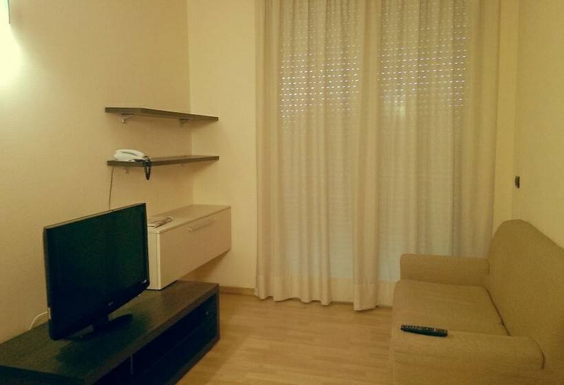 Chambre Standard Adaptée aux Personnes à Mobilité Réduite, Residence Zodiaco