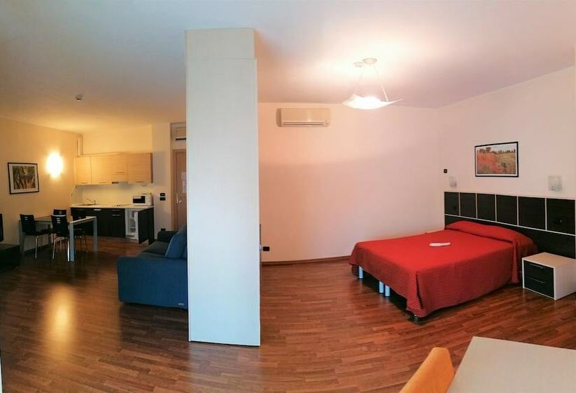 Chambre Deluxe, Residence Zodiaco