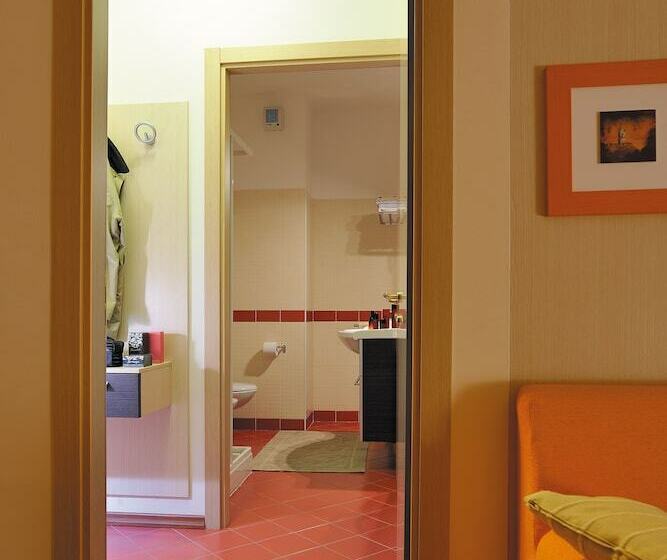 Chambre Deluxe, Residence Zodiaco