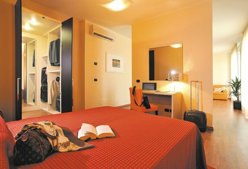 Chambre Deluxe, Residence Zodiaco