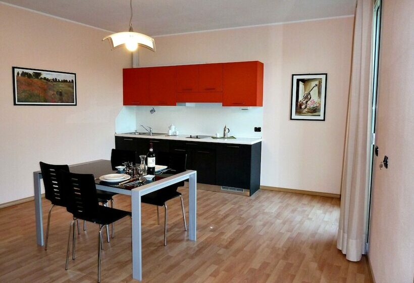 Chambre Deluxe, Residence Zodiaco