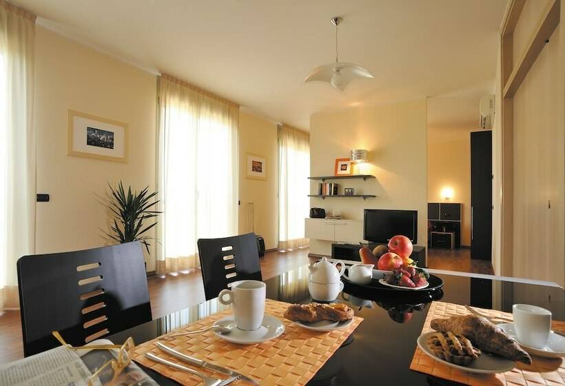 Chambre Deluxe, Residence Zodiaco