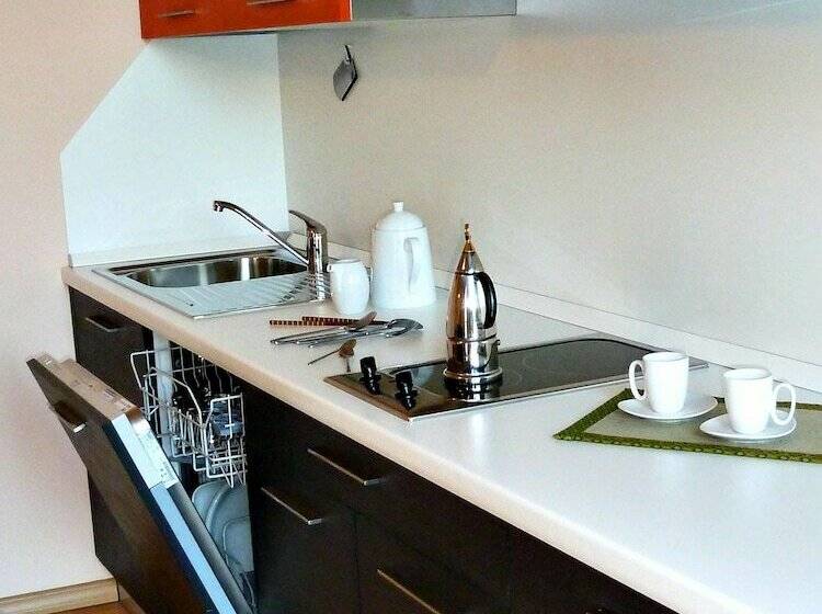 Chambre Deluxe, Residence Zodiaco