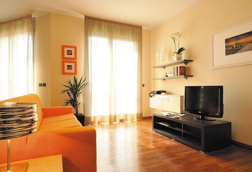 Chambre Deluxe, Residence Zodiaco