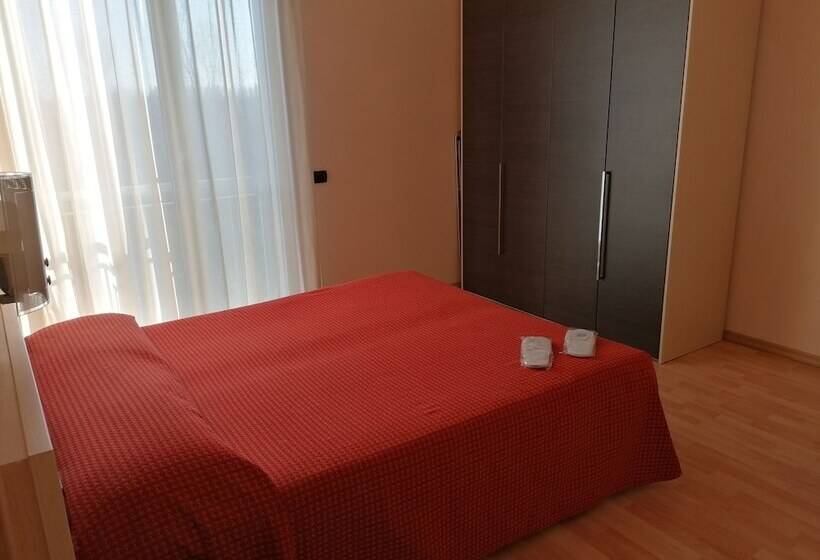 Chambre Quadruple Deluxe, Residence Zodiaco