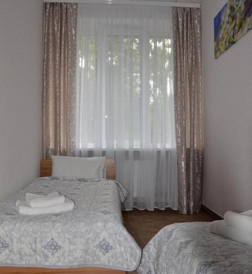 اتاق استاندارد چهار تخته, Zelenyi Kampus