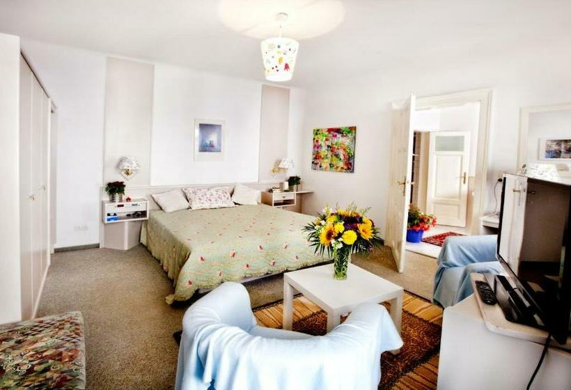 １ベッドルームアパートメント, Pension Margit