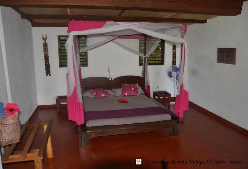 패밀리 방갈로, Boraha Village Ecolodge