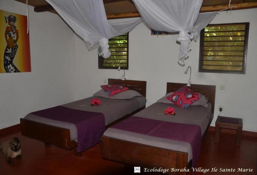 패밀리 방갈로, Boraha Village Ecolodge