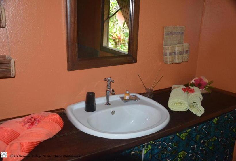 바다 전망 스탠다드 방갈로, Boraha Village Ecolodge