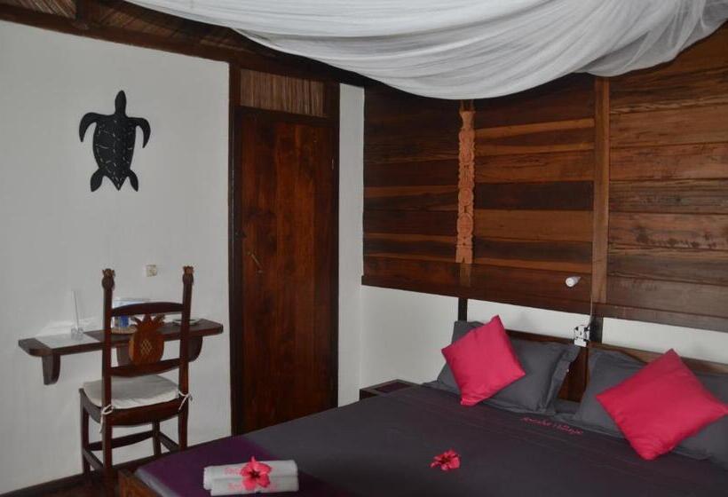 바다 전망 스탠다드 방갈로, Boraha Village Ecolodge