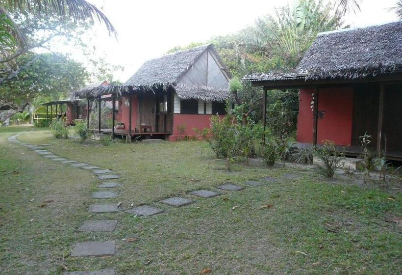 바다 전망 스탠다드 방갈로, Boraha Village Ecolodge