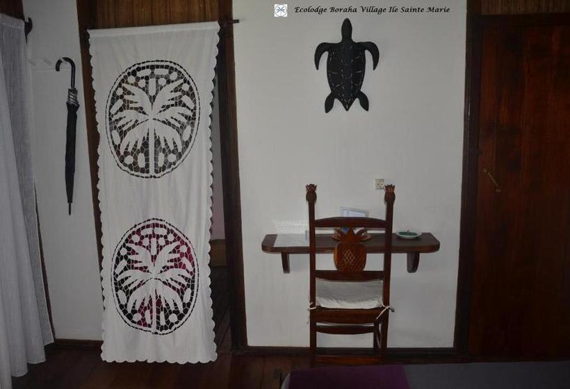 바다 전망 스탠다드 방갈로, Boraha Village Ecolodge