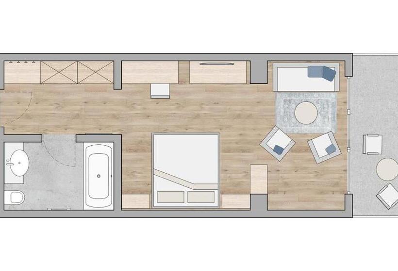 اتاق استاندارد, Fisserhof