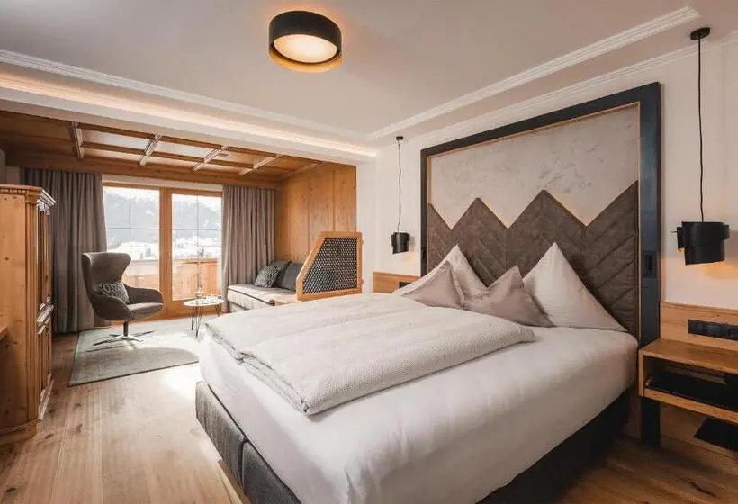 Junior Suite Vista Giardino, Fisserhof