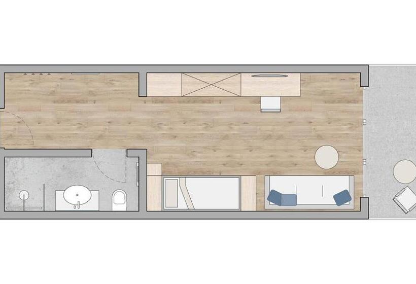 اتاق استاندارد یک نفره, Fisserhof