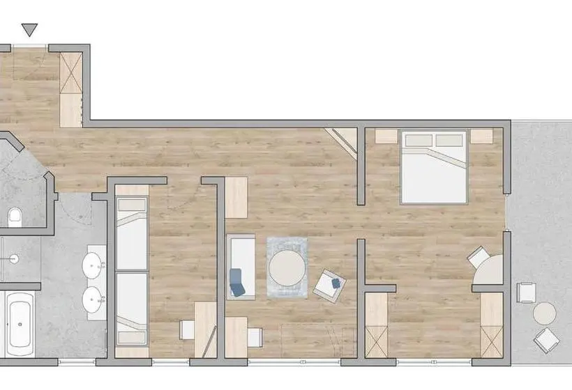 Suite Familiare, Fisserhof
