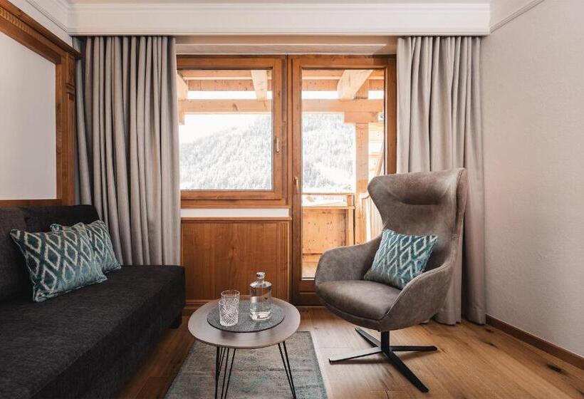 اتاق استاندارد با چشمانداز باغ, Fisserhof