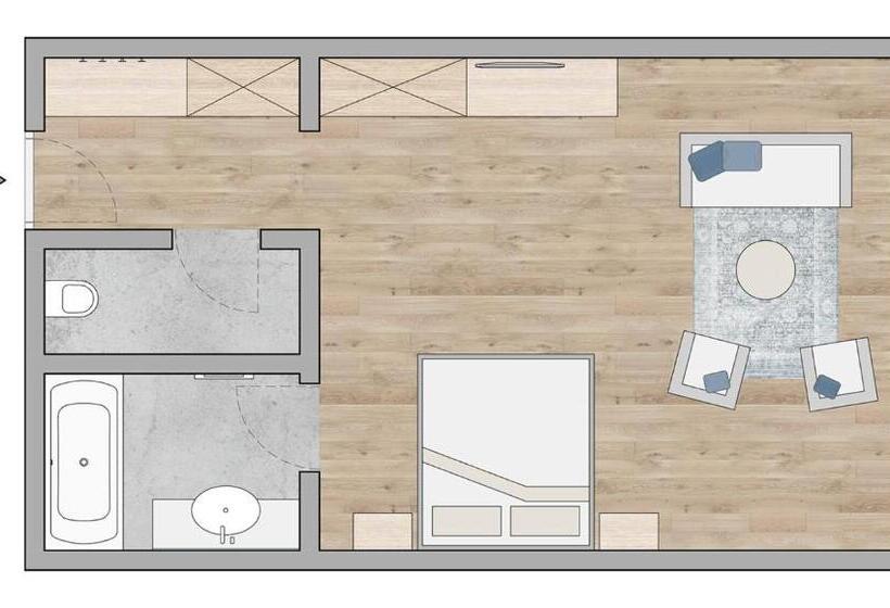 اتاق استاندارد, Fisserhof