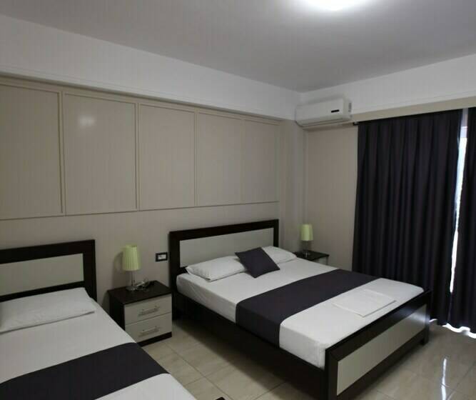 Четырехместный Номер Стандарт Вид на Море, Heksamil