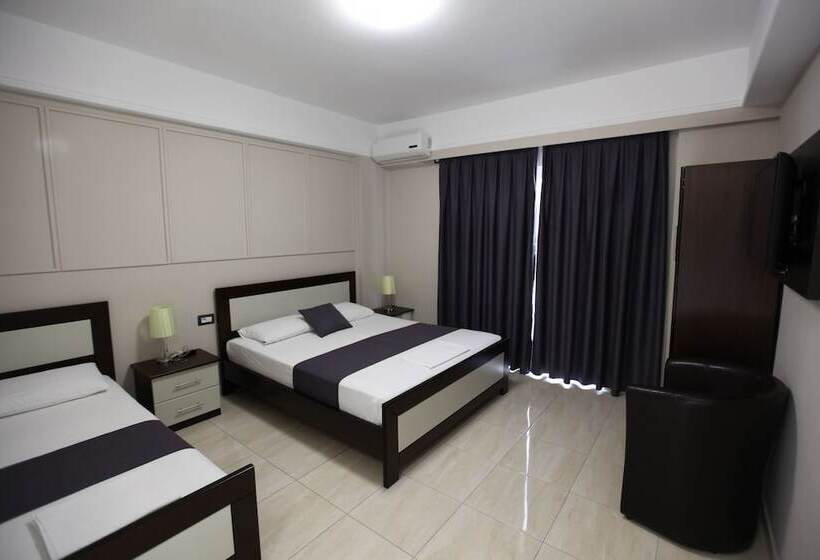 Четырехместный Номер Стандарт Вид на Море, Heksamil