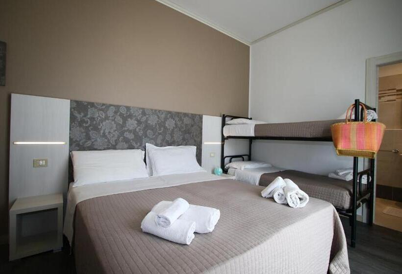 اتاق استاندارد چهار تخته, Kim