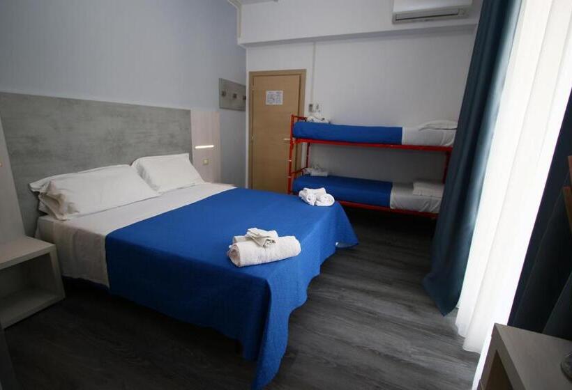 اتاق استاندارد چهار تخته, Kim