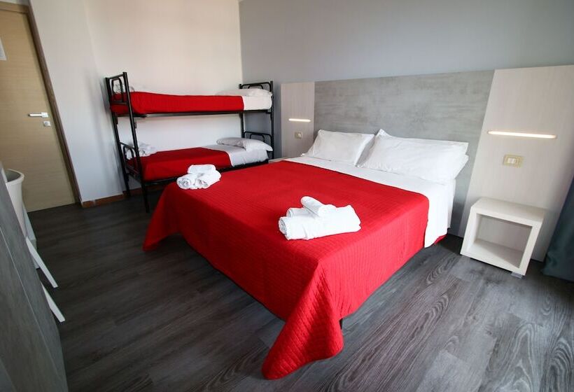 اتاق استاندارد چهار تخته, Kim