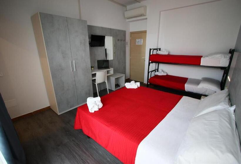 اتاق استاندارد چهار تخته, Kim