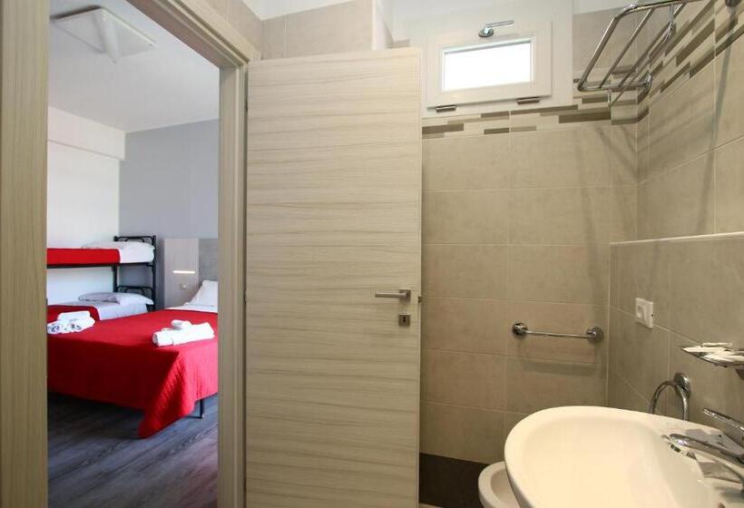 اتاق استاندارد چهار تخته, Kim