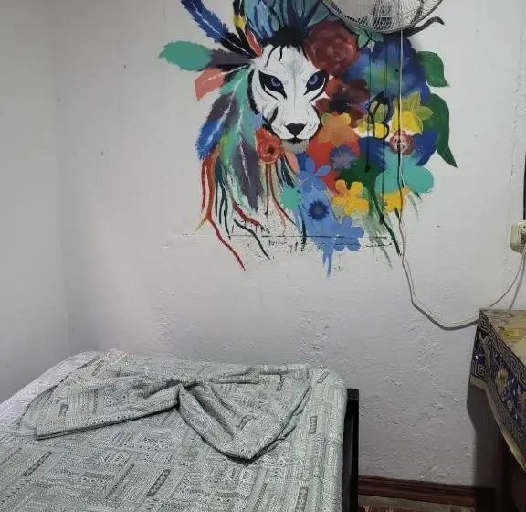 اتاق استاندارد یک نفره, Downtown Montezuma Hostel