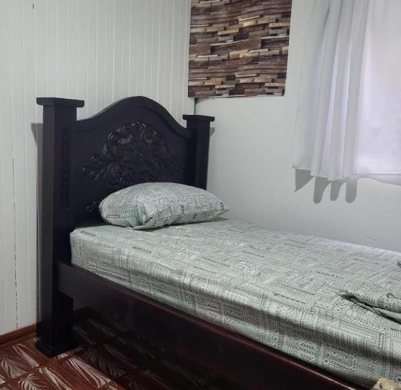 스탠다드 싱글 룸, Downtown Montezuma Hostel