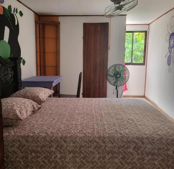 اتاق استاندارد, Downtown Montezuma Hostel