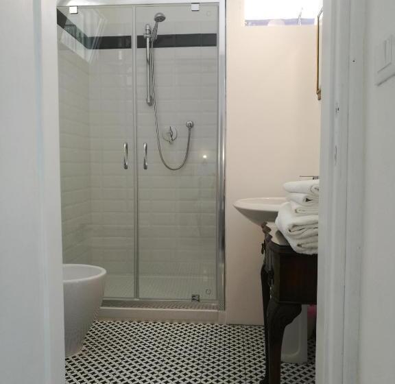 غرفة قياسية ثلاثية مزودة بشرفة, Villa La Fonte