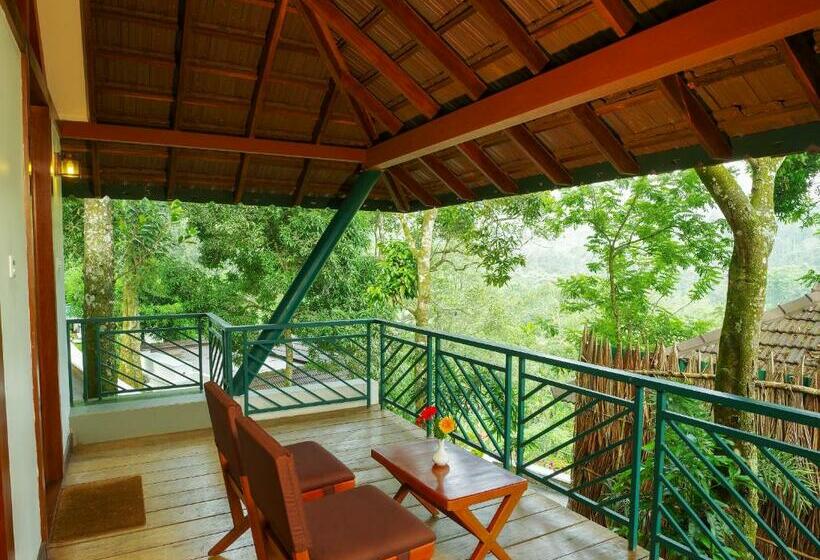 デラックスルーム, Forest Canopy Thekkady