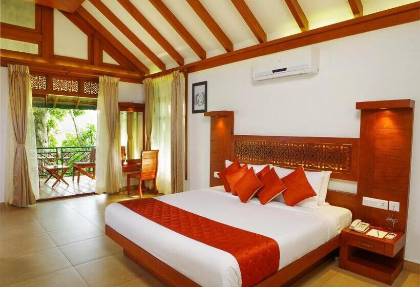 デラックスルーム, Forest Canopy Thekkady