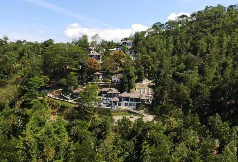 キングサイズベッドのデラックスルーム, Forest Canopy Thekkady