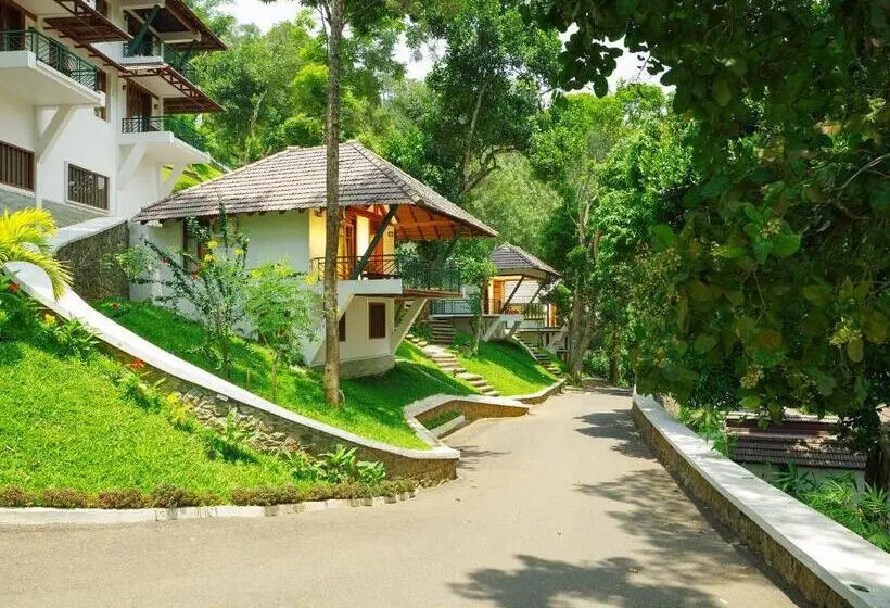 キングサイズベッドのデラックスルーム, Forest Canopy Thekkady