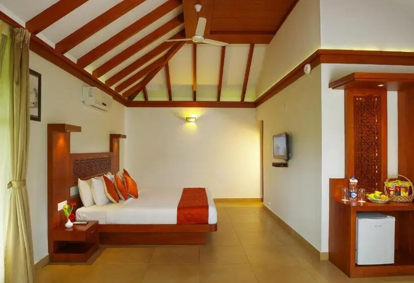 キングサイズベッドのデラックスルーム, Forest Canopy Thekkady