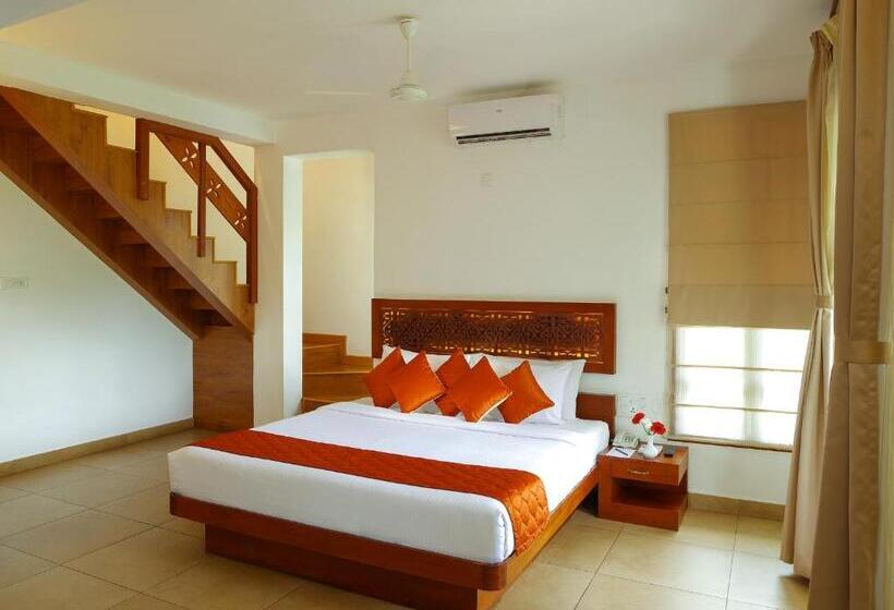 ツーベッドルーム ヴィラ, Forest Canopy Thekkady