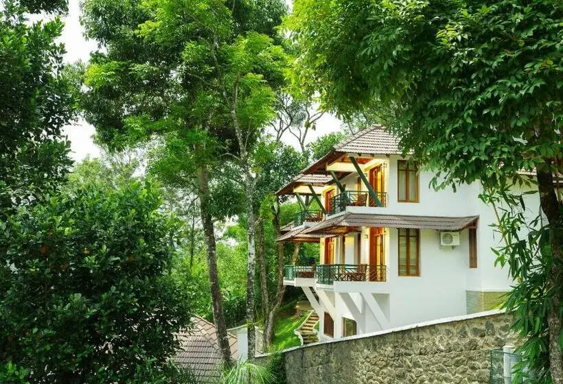 ツーベッドルーム　ヴィラ, Forest Canopy Thekkady