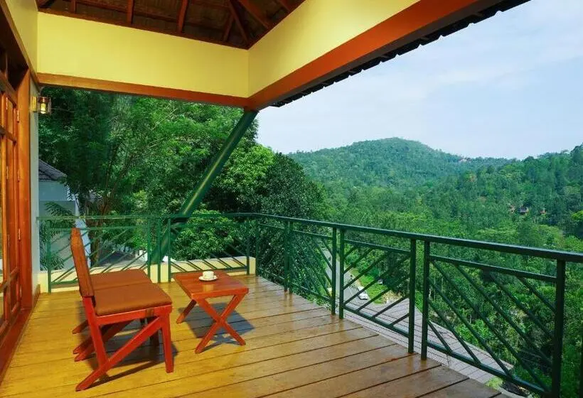 キングサイズベッドのスタンダードルーム, Forest Canopy Thekkady