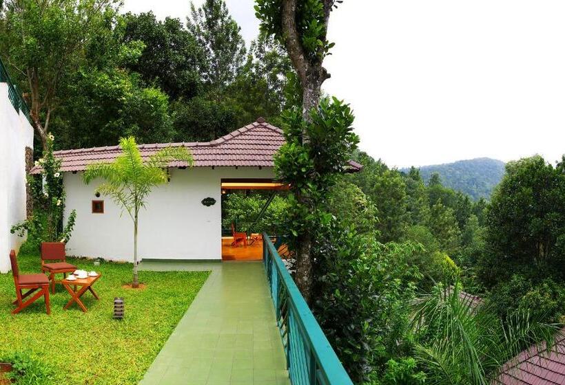 キングサイズベッドのスタンダードルーム, Forest Canopy Thekkady