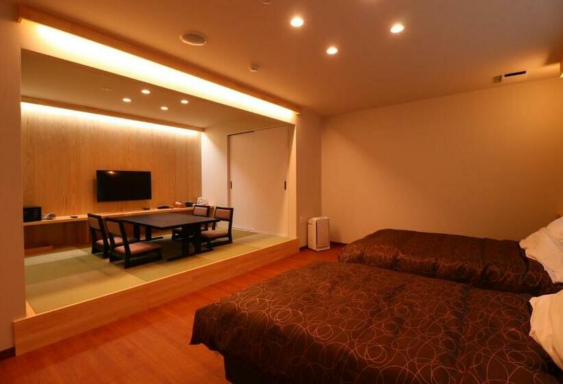 프리미엄 4인룸, Aoni Sanso