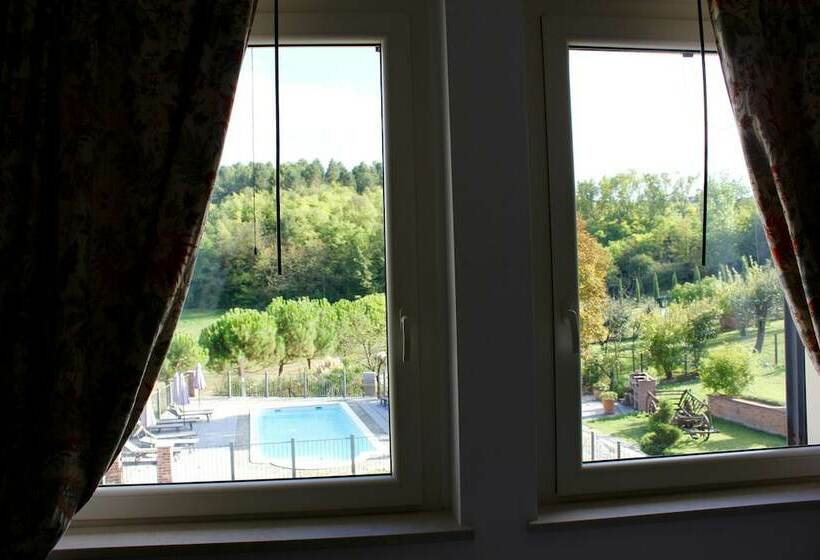 غرفة قياسية, Cascina Castagneto