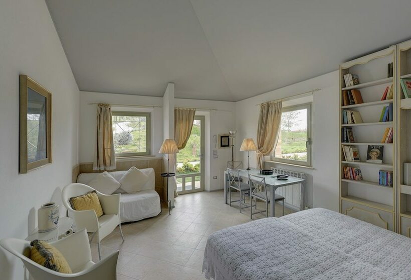 חדר דלוקס לארבעה, Relais Il Margarito