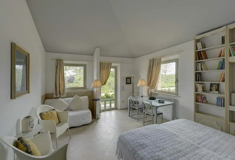 Deluxe Neljän Hengen Huone, Relais Il Margarito