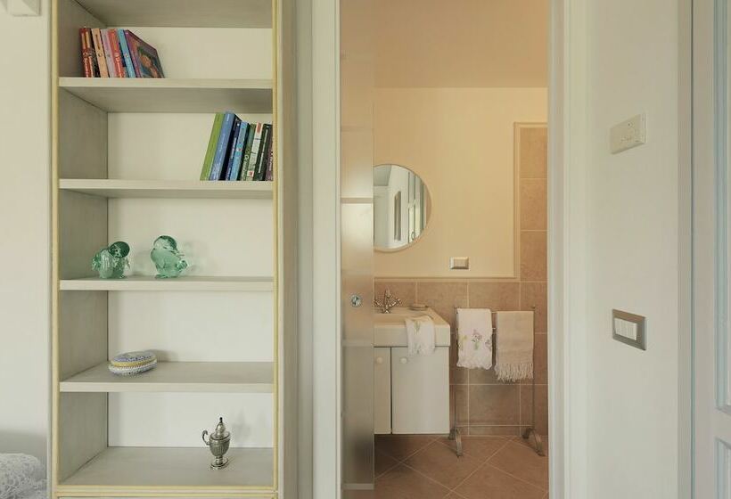 חדר דלוקס לארבעה, Relais Il Margarito