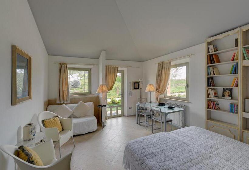 חדר דלוקס לארבעה, Relais Il Margarito