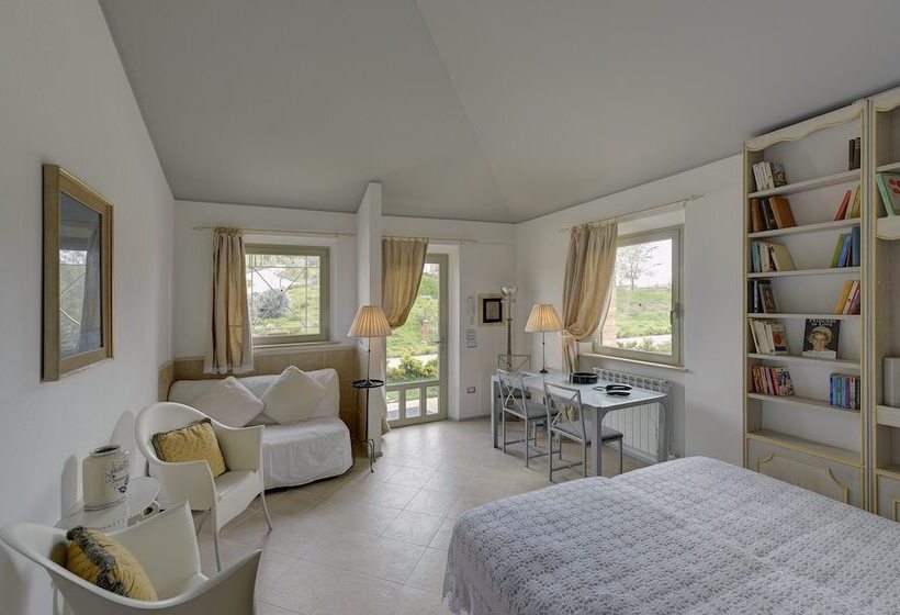 חדר דלוקס לארבעה, Relais Il Margarito